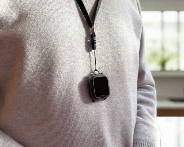 Mobile Alarm Pendant (Black)